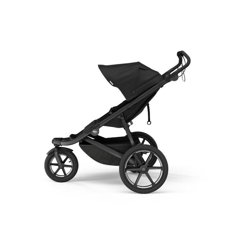 Thule, Urban Glide 3, wózek spacerowy, black on black