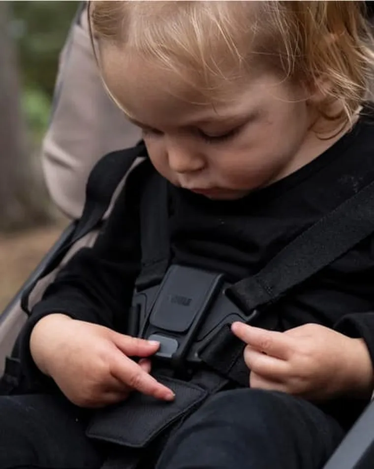 Thule, Urban Glide, wózek 4-kołowy, Tinted Taupe on Black