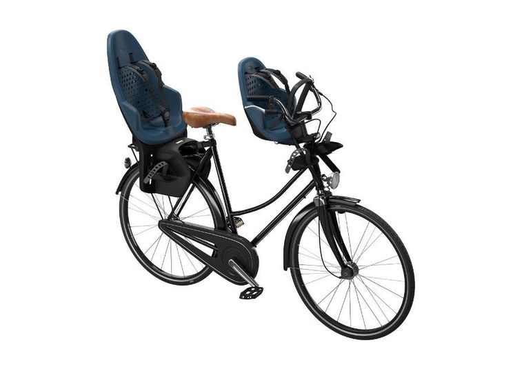 Thule, Yepp 2 Maxi, fotelik rowerowy montowany na bagażniku, Majolica Blue