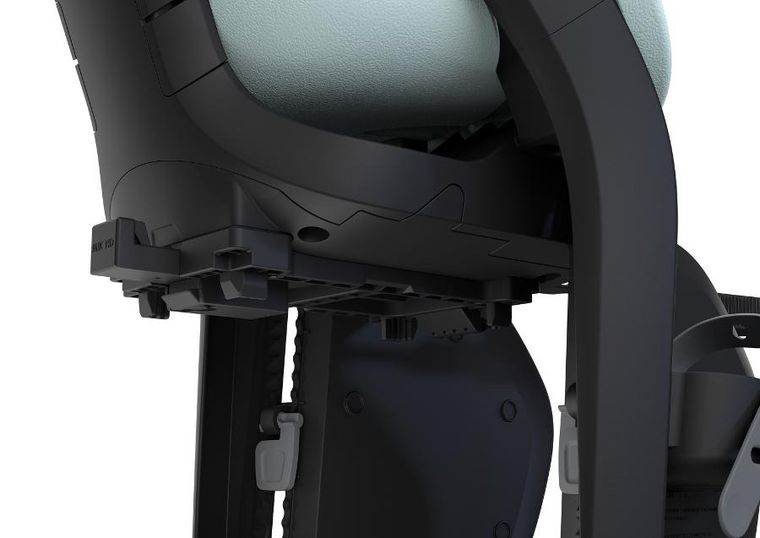 Thule, Yepp 2 Mik HD, fotelik rowerowy, montowany na bagażniku, Alaska