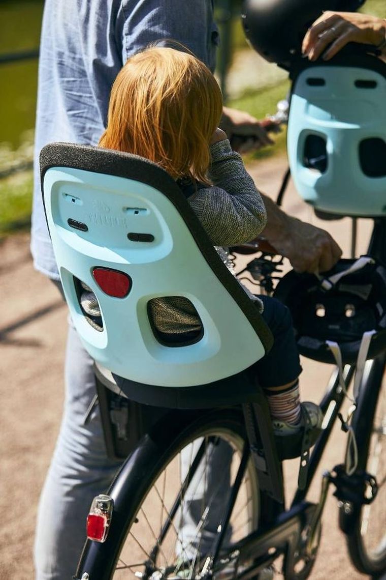 Thule, Yepp Nexxt Maxi, fotelik rowerowy montowany do ramy, Mint Green