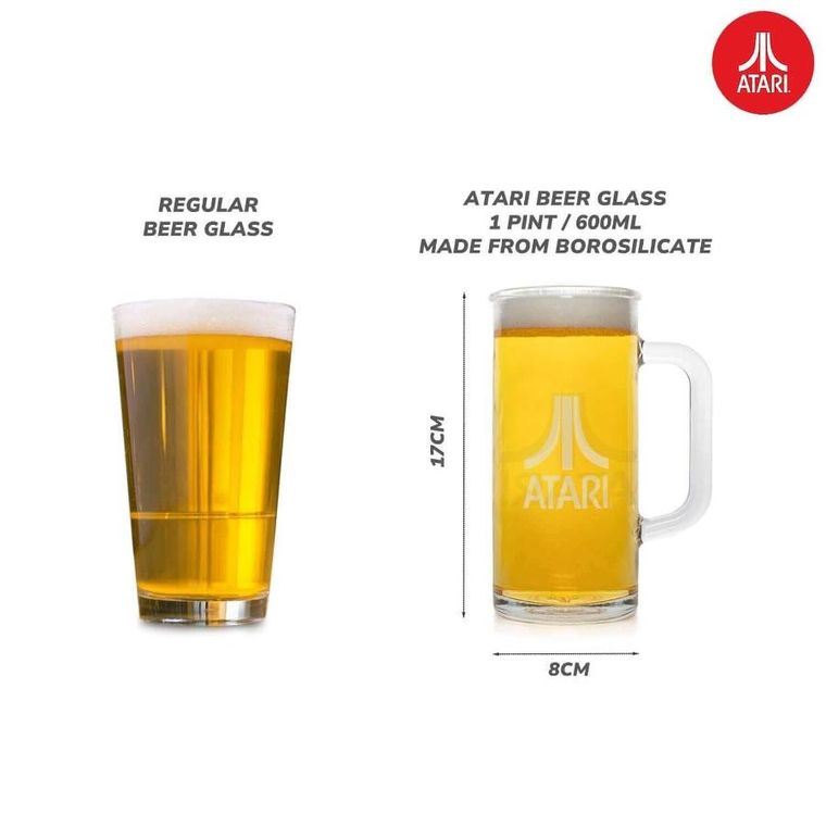 Thumbs UP! Atari, kufel, 600 ml