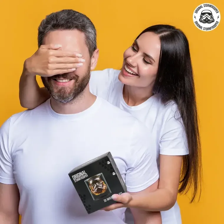 Thumbs UP! Star Wars, Stormtrooper, szklanka, 150 ml