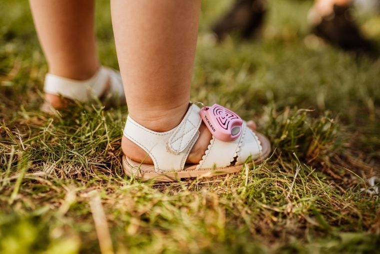 Tickless, Kid, ultradźwiękowa ochrona przed kleszczami, Pink