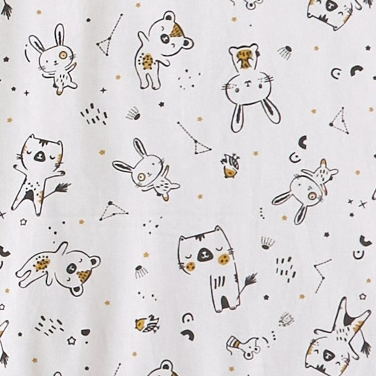 Tineo, Cométe, podróżny materac dla niemowlaka, 60-120 cm