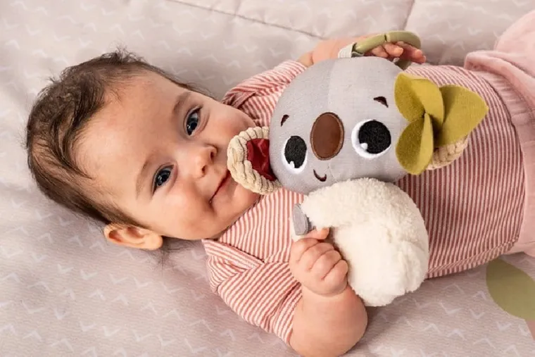 Tiny Love Boho, Tiny Smarts, Koala Janis, zawieszka dzwoneczek