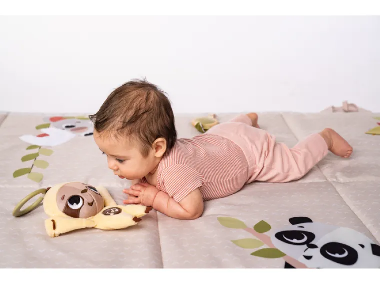 Tiny Love Boho, Tiny Smarts, Leniwiec Mark, zawieszka z pozytywką