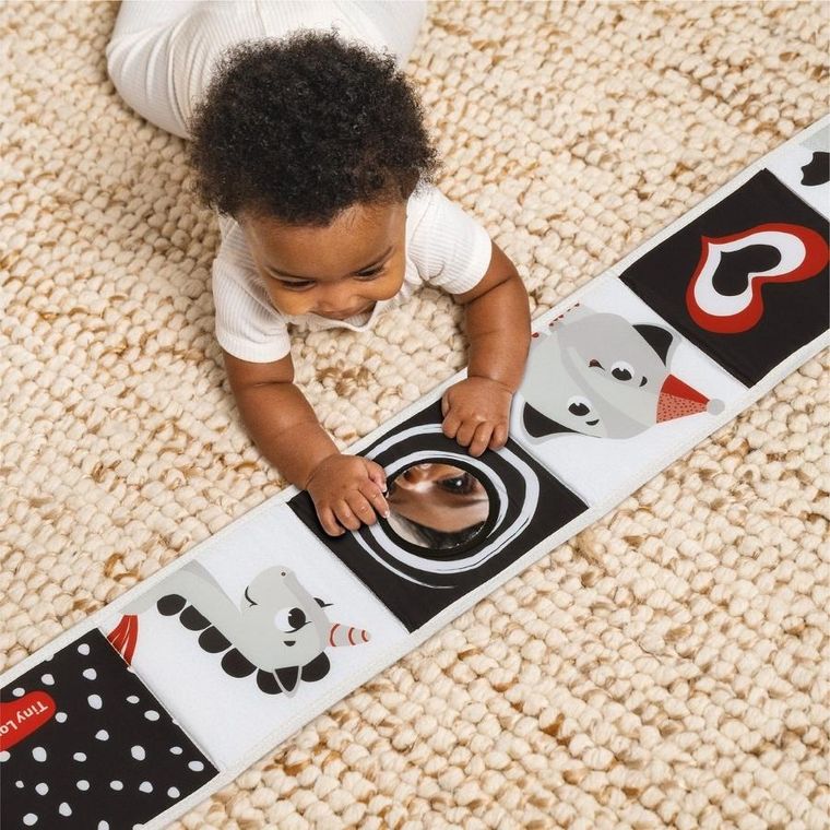 Tiny Love, Born to Party, dwustronna książeczka interaktywna