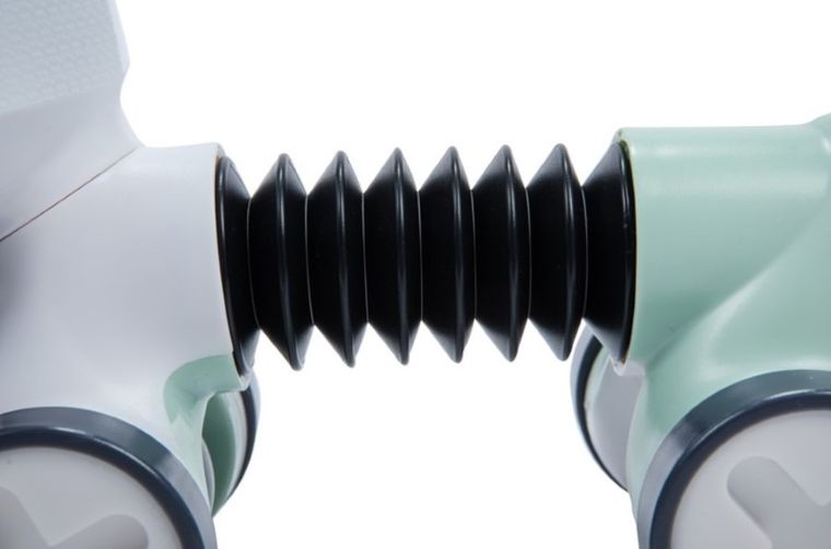 Tiny Love, interaktywna zabawka, lew George, czarno-biała