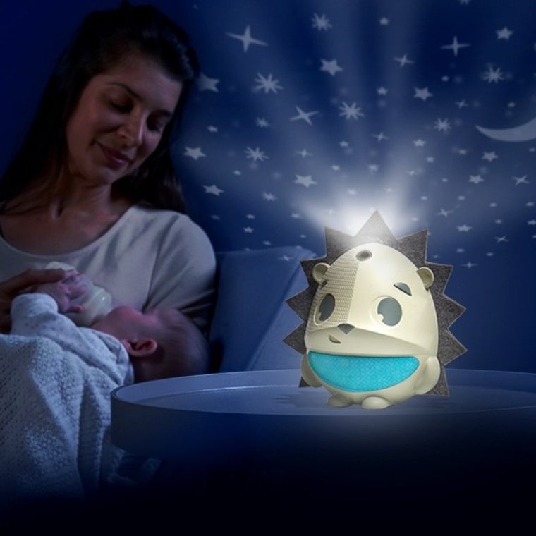 Tiny Love, Jeż, projektor i pozytywka z sensorem płaczu