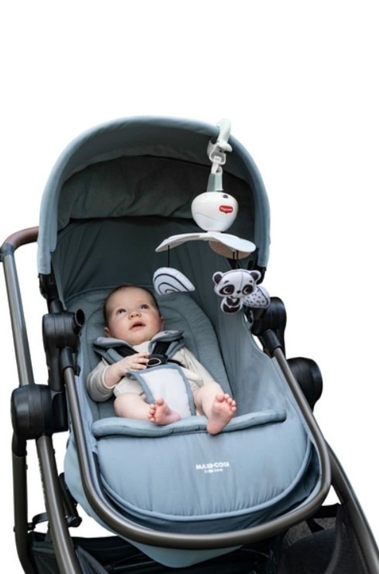 Tiny Love, karuzela podróżna 3w1, czarno-biała