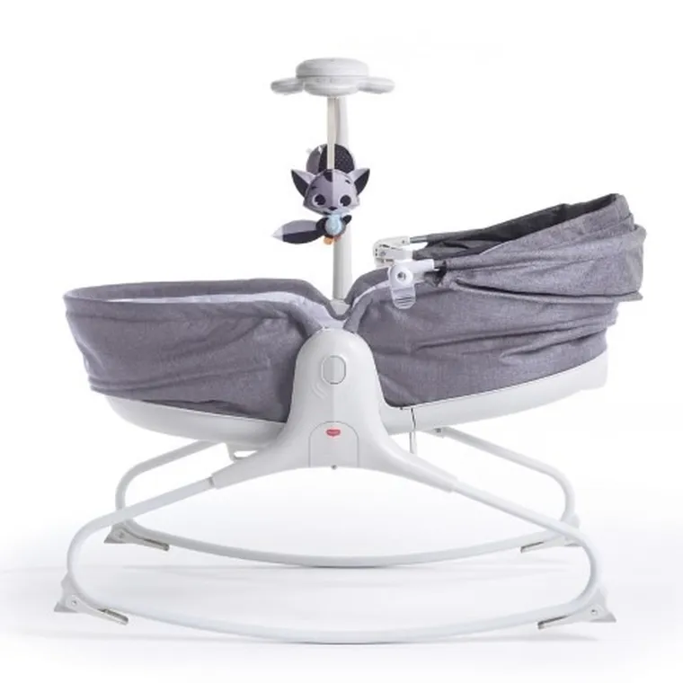 Tiny Love, leżaczek, bujaczek, 3w1, szary
