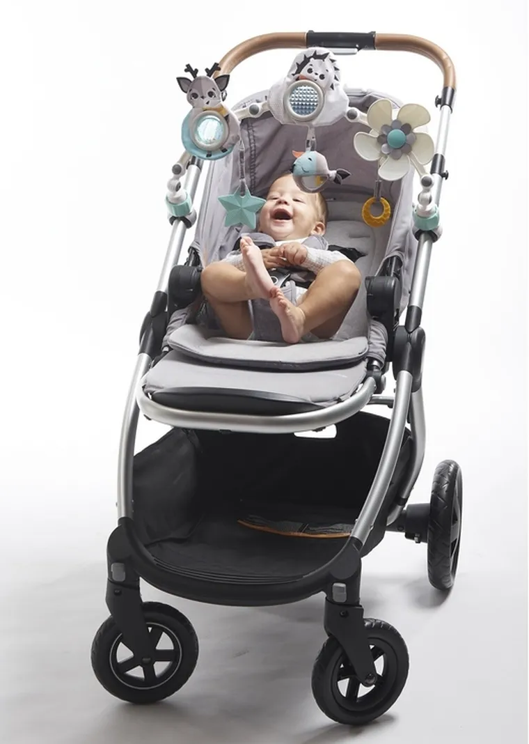 Tiny Love, Magiczna Kraina, łuk z zabawkami, czarno-biały