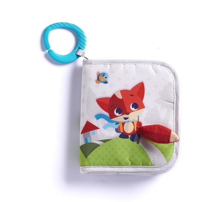 Tiny Love, Moje podróże, zabawa na łące, miękka książeczka