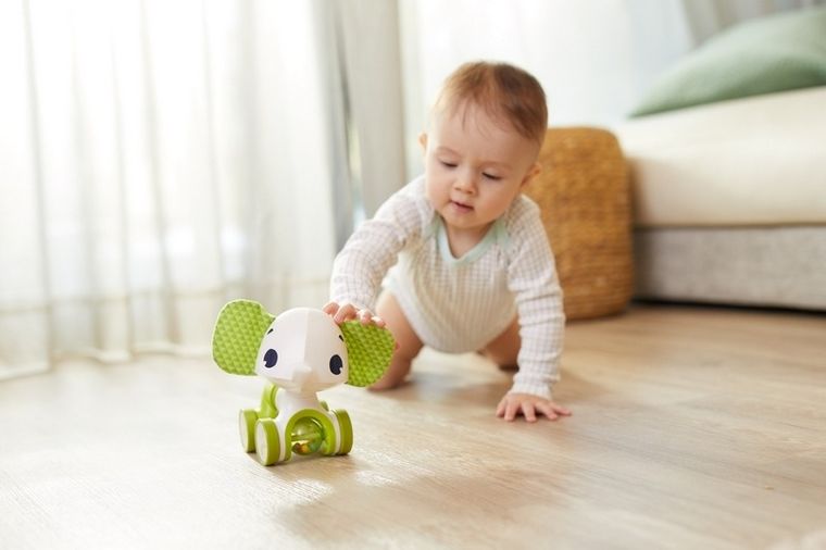 Tiny Love, Słonik Samuel, interaktywna zabawka