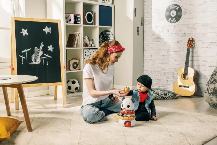 Tiny Love, Tiny Rockers, Miś Panda, sorter