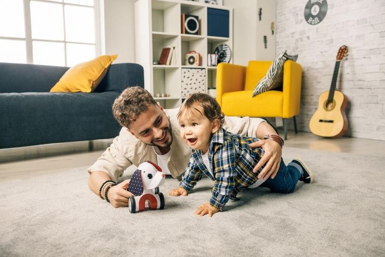 Tiny Love, Tiny Rockers, Pies Charlie, interaktywna zabawka