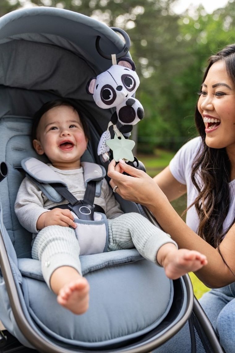 Tiny Love, Tiny Smarts, zawieszka, panda, czarno-biała