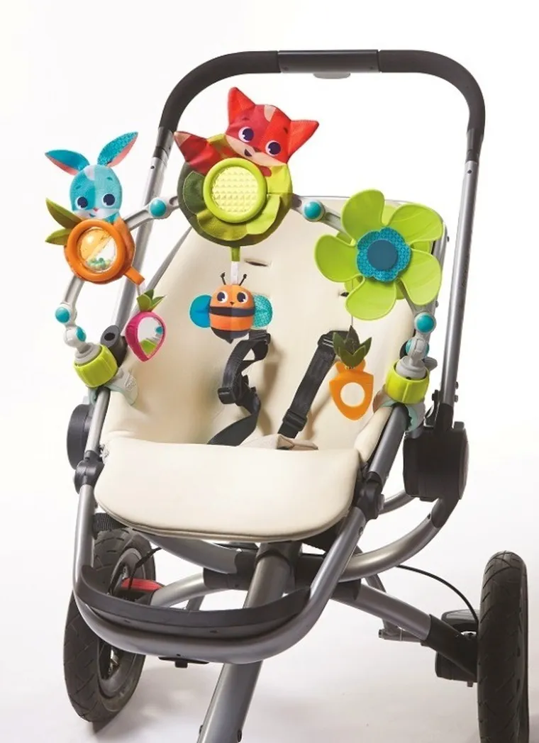 Tiny Love, Zabawa na łące, łuk z zabawkami