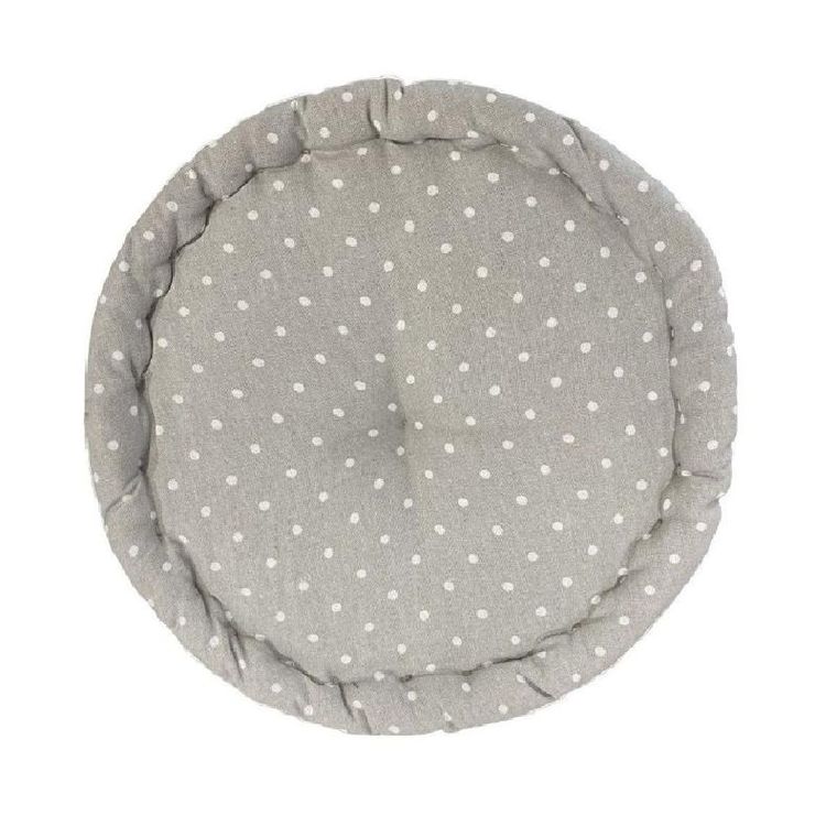 Today, Constance, poduszka do siedzenia, okrągła, bawełna, 40-12 cm