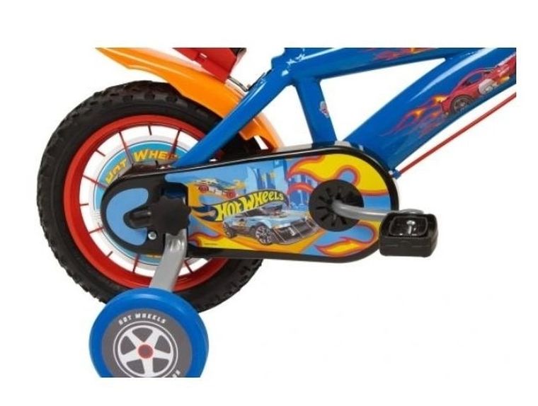 Toimsa, Hot Wheels, rower, 12"