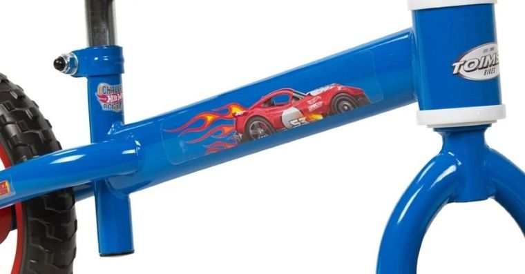 Toimsa, Hot Wheels, rowerek biegowy, 10"