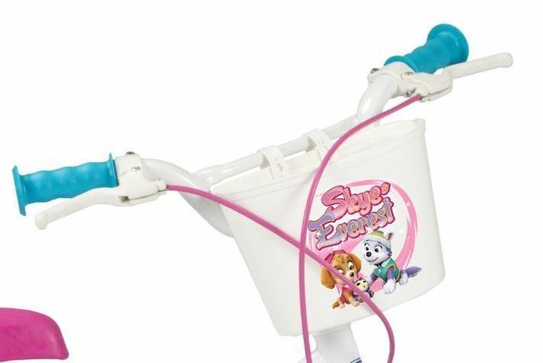 Toimsa, Psi Patrol, rower, 14", biały