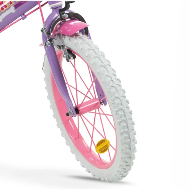 Toimsa, Psi Patrol, rower, 16", fioletowy