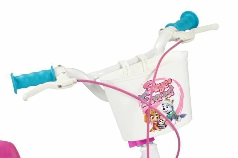 Toimsa, Psi Patrol, rower, biały, 16"