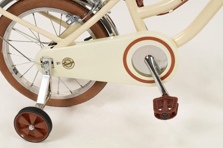 Toimsa, rower, 16", vintage beż