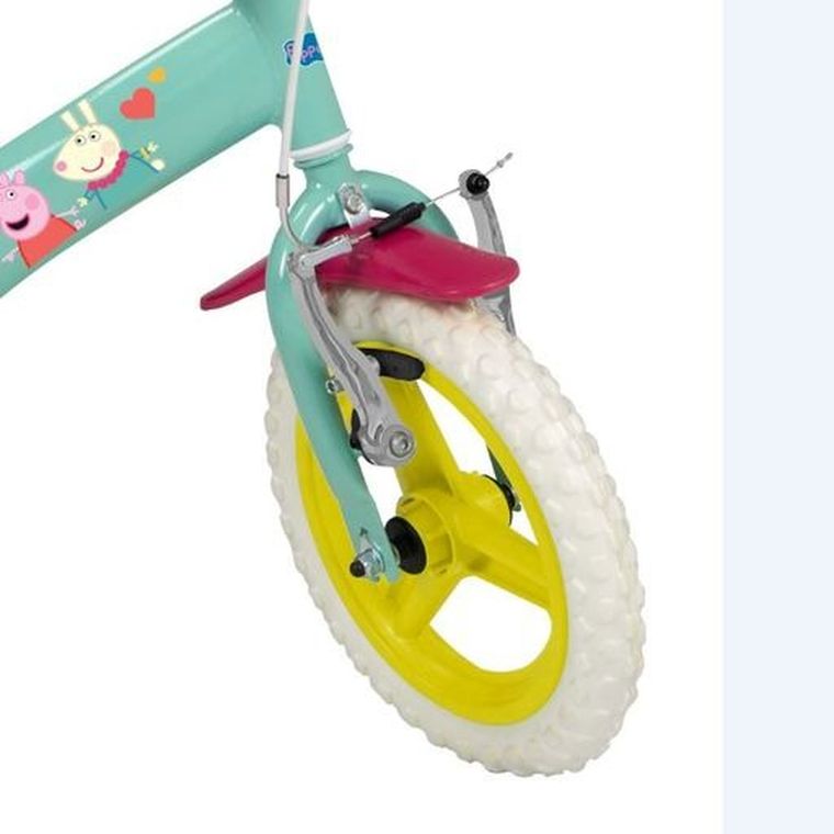 Toimsa, Świnka Peppa, rower, zielony, 12"