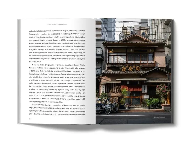 Tokio między pałeczkami. Stolica Japonii poza szlakiem