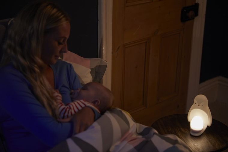 Tommee Tippee, lampka nocna, pingwin