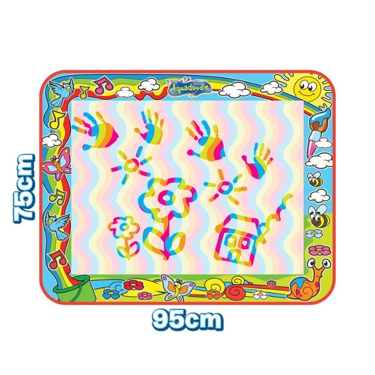 Tomy, Aquadoodle, Super Colour Deluxe, mata do malowania wodą