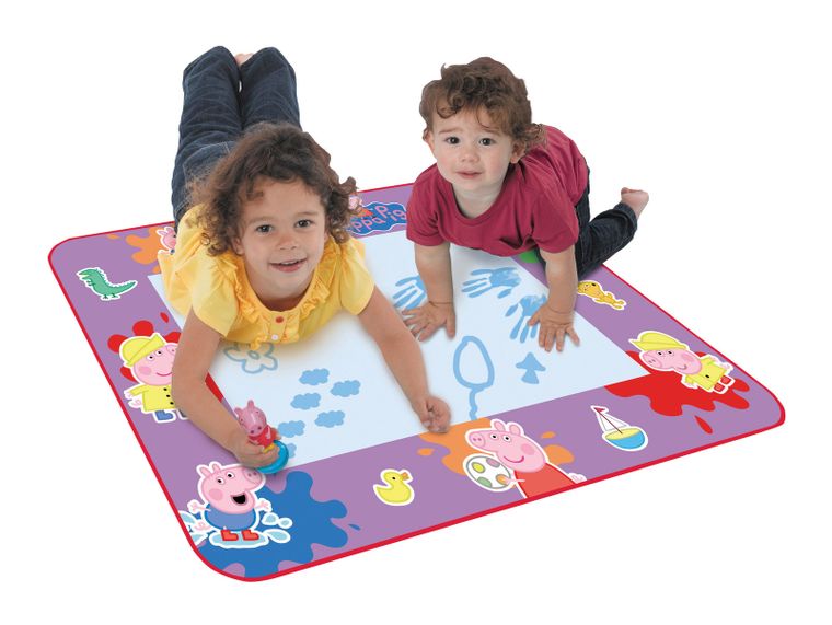 Tomy, Aquadoodle, Świnka Peppa, mata do malowania wodą