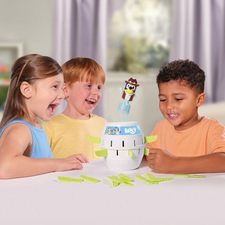 Tomy, Bluey, Pop Up, gra familijna