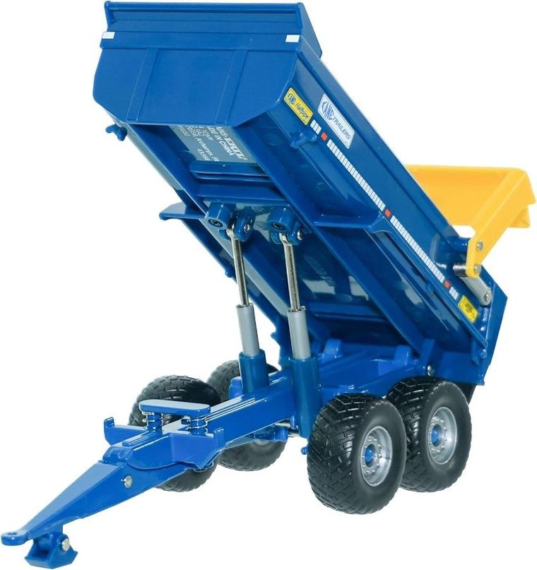 Tomy, Britains, Kane, przyczepa wywrotka metalowa, 1:32