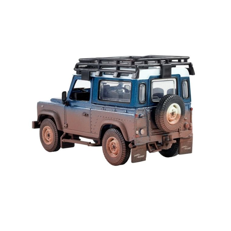 Tomy, Britains, Land Rover Defender, ubłocony, pojazd