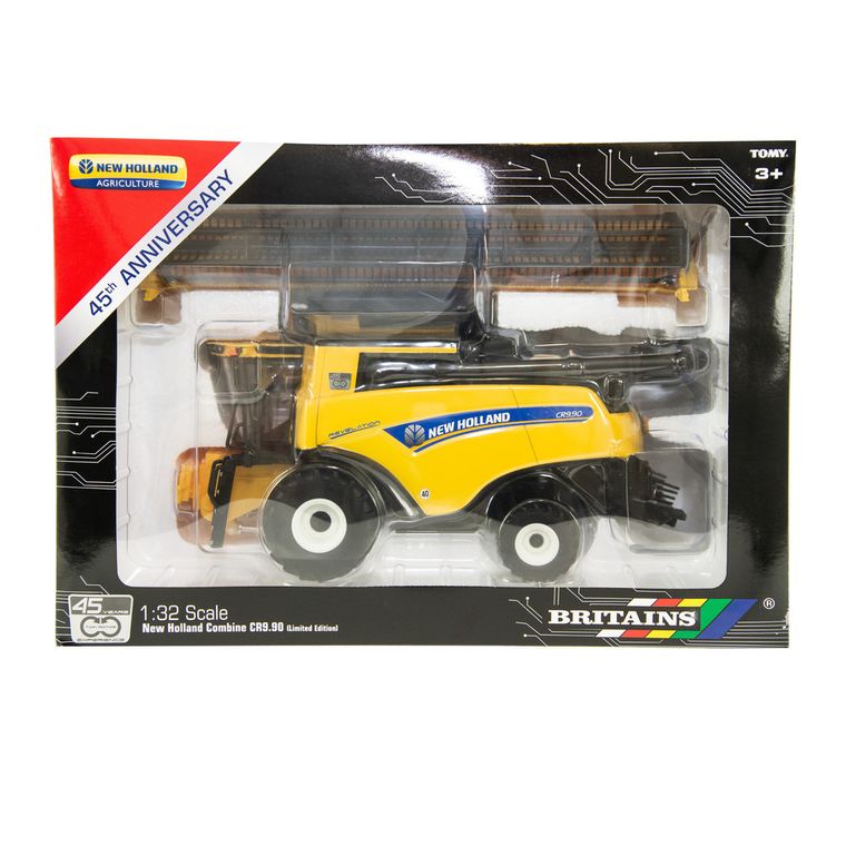 Tomy, Britains, New Holland CR9.90, kombajn, skala 1:32