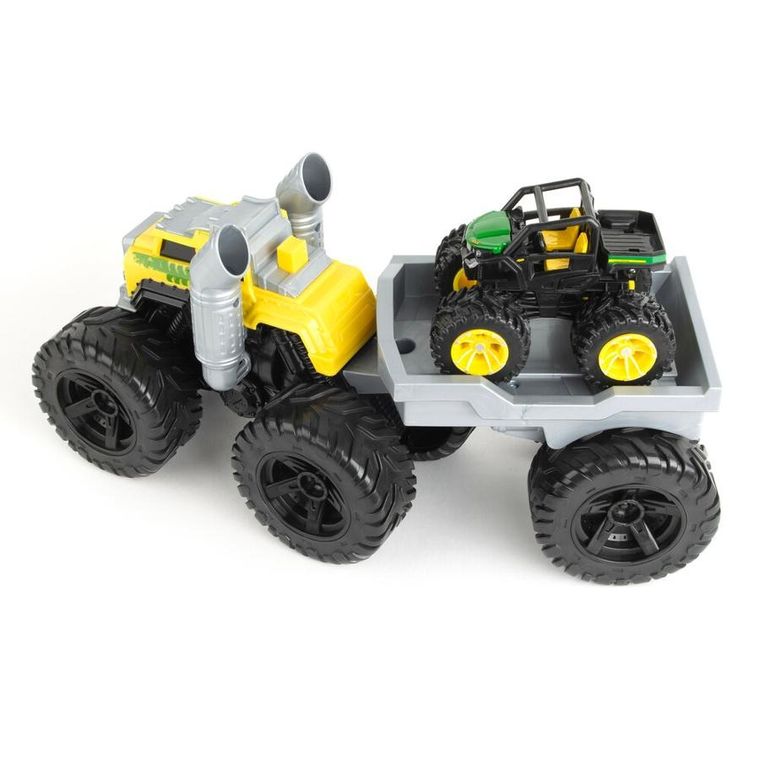 Tomy, Hauler Monster Truck, zestaw pojazdów