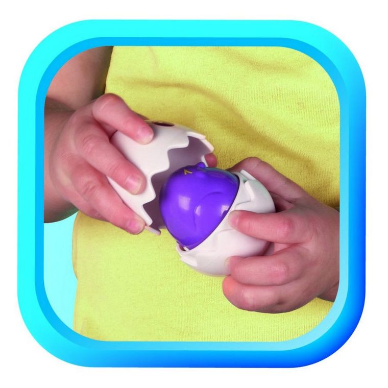 Tomy, Jajeczka z dźwiękami, zabawka interaktywna