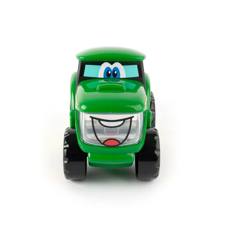 Tomy, John Deere, Johnny, traktor, mini latarka