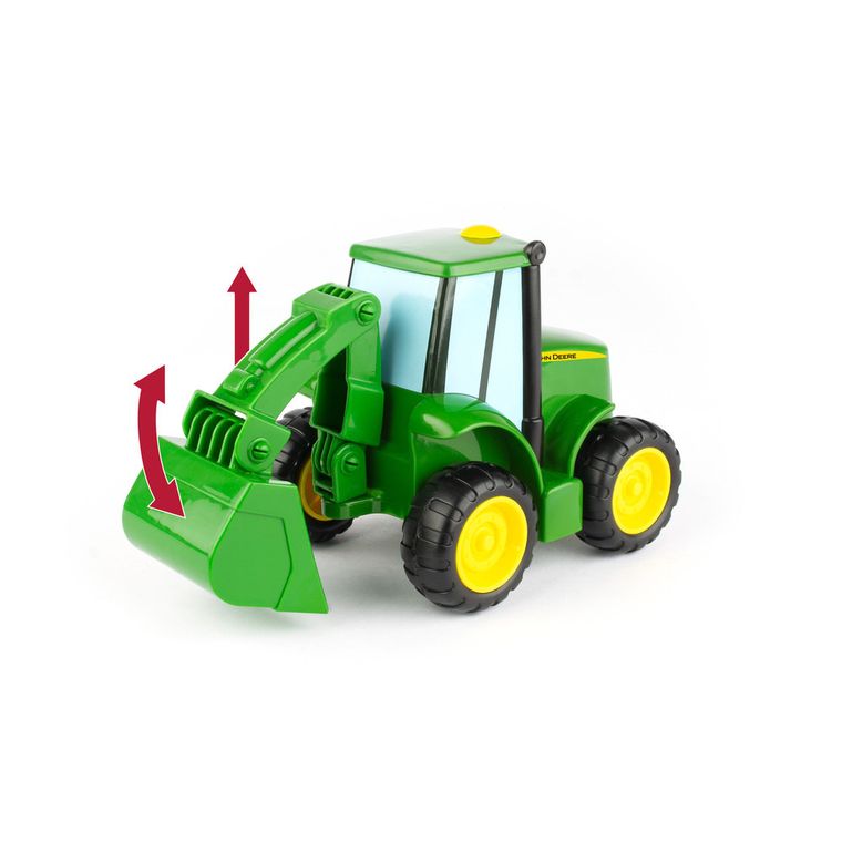 Tomy, John Deere, laweta z Johnym z dźwiękiem
