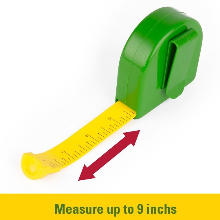 Tomy, John Deere, pas z narzędziami