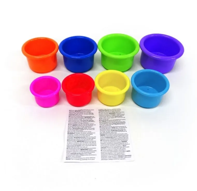 Tomy, Lamaze, kubeczki do układania