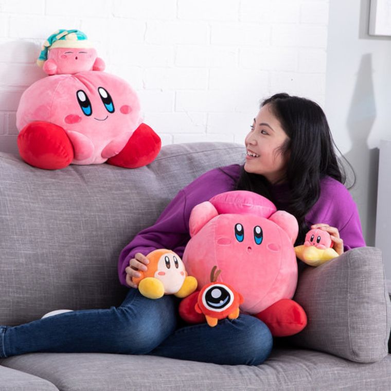 Tomy, Mocchi, Mega Kirby, maskotka