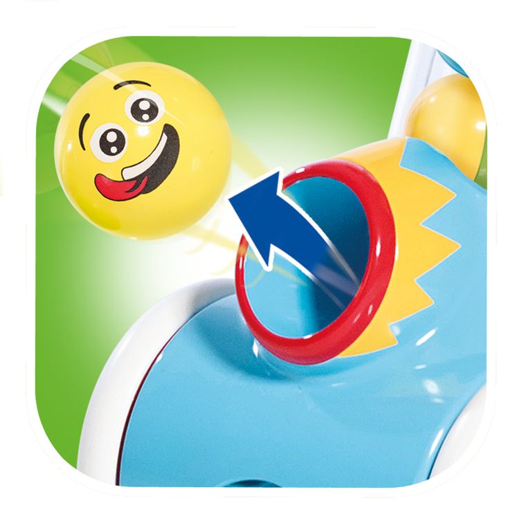 Tomy, Piłeczkowy jeździk