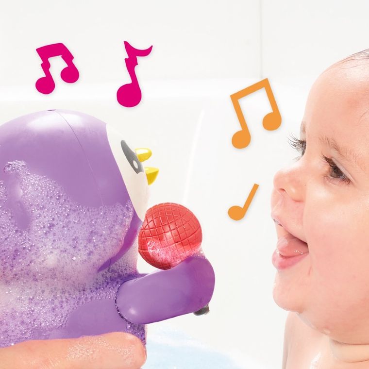 Tomy, Toomies, pingwin, zabawka do kąpieli