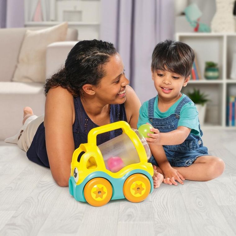 Tomy, Toomies, Wesoła betoniarka, pojazd