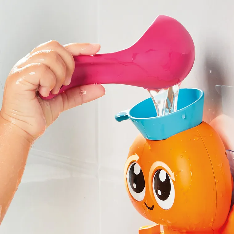 Tomy, Toomies, zabawka do kąpieli, ośmiorniczka